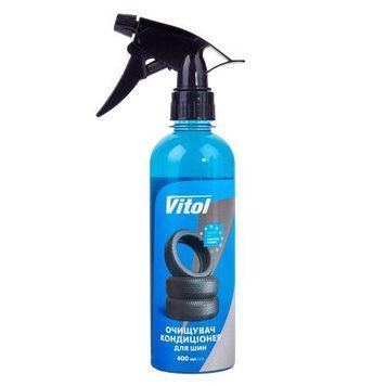 Очищувач кондиціонер для шин VITOL 400 мл VTCT-4007 фото