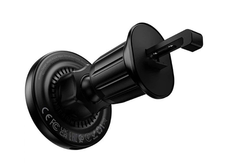 Автотримач Borofone BH224 Magnetic Ring Wireless 15W BH224  фото