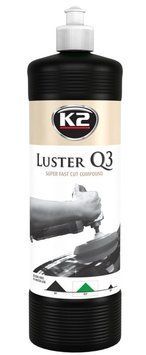 Паста для полірування кузова K2 Luster Q3 зелений металік 1000 г  K20719 фото