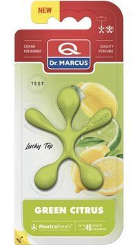 Освіжувач Dr. Marcus Lucky Top Green Citrus 123654 фото