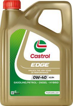 CASTROL CS 0W40 E A3/B4 4L Олива моторна EDGE 0W-40 4л EDGE 0W40 A3/B4 4X4L CS 0W40 E A3/B4 4L фото