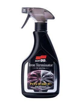 Очищувач колісних дисків SOFT99 Iron Terminator, 500 мл 10333 фото