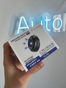 Тримач магнітний вакумний для мобільного телефона X8 Vacuum Suction 65Kpa  X8Q  X8Q фото