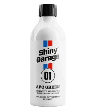 Універсальний очисник для інтер'єру та єкстер'єру Shiny Garage APC Green, 0.5л 000384 фото