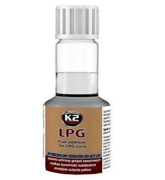 Присадка до бензину для двигунів на газу K2 LPG 50 мл K20465 фото