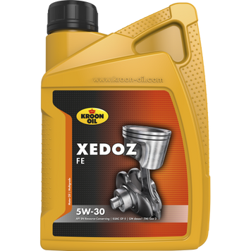 KROON OIL Олива моторна XEDOZ FE 5W-30 1л 1 L / XEDOZ FE 5W-30 / ILSAC GF-5, FORD M2C946-A, GM DEXOS1 (TM) GEN 2 KL 32831 фото