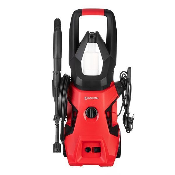 Мийка високого тиску 1600 Вт, 90-130 бар INTERTOOL DT-1515 DT-1515 фото