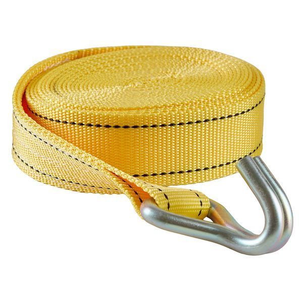 Ремінь стяжний 5т ST-212D- 8 YL 50мм х 8м ST 212D-8 YL фото