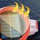 Ліхтар кемпінг переносний 5158-LED+COB, power bank, Li-Ion акумулятор, сонячна батарея, ЗП microUSB, Box 5158-LED-COB фото 2