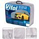 Тент L на джип/мінівен PEVA/PP Cotton 457х185х145 Vitol JC13401 L фото 6
