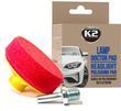 Губка K2 Lamp Doctor Pad для полірування фар D 8 см