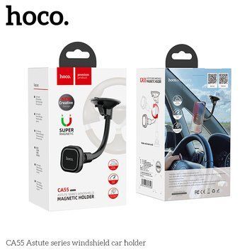 Тримач Hoco Магнітний Astute series windshield CA55 CA55 фото