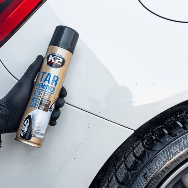 Очищувач для видалення бітумних плям і смол Tar Remover аерозоль 300 мл K20295 фото