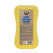 Губка К2 Car Sponge для ручного миття жовта 23 см х 12 см х 6 см 20632 фото