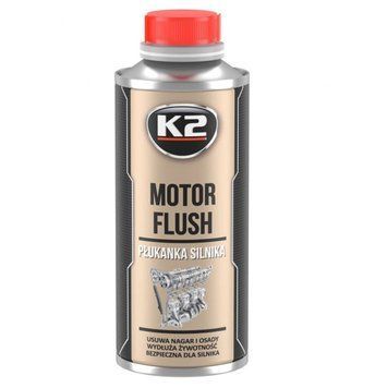 Промивка для масляної системи двигуна K2 Motor Flush 250 мл K20053 фото