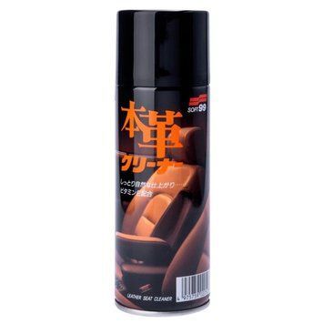 Очищувач та кондиціонер для шкіри SOFT99 Leather Seat Cleaner, 300 мл 02052 фото