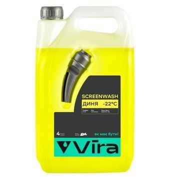 Омивач скла зимовий VIRA -22 &deg;С "Диня" 4 л VI0501 фото