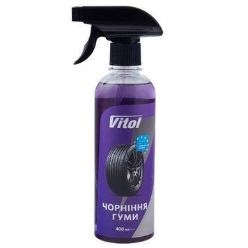 Чорніння гуми VITOL 400 мл VTR-4008 фото