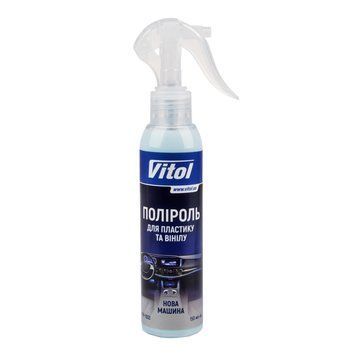 Поліроль для пластику та вінілу VITOL 150 мл Нова машина VTP-1503 фото