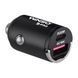 Автомобільний зарядний пристрій WINSO PRO 38W USB-C+USB-A mini Metal 222038 фото 2
