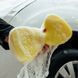 Губка К2 Car Sponge для ручного миття жовта 23 см х 12 см х 6 см 20632 фото 5