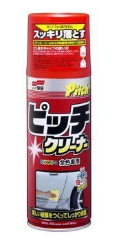 Безпечний очищувач бітуму та гудрону SOFT99 New Pitch Cleaner, 420 мл 02026 фото