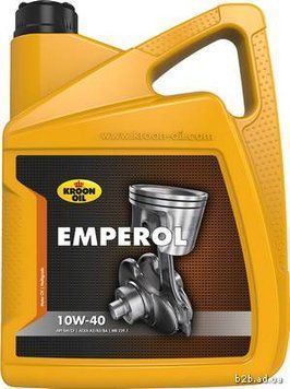 KROON OIL Олива моторна EMPEROL 10W-40 5л ПОЛУСИНТ EMPEROL 10W-40 5L (API SM/CF, ACEA A3/B3, A3/B4, MB 229.1) KL 02335 фото