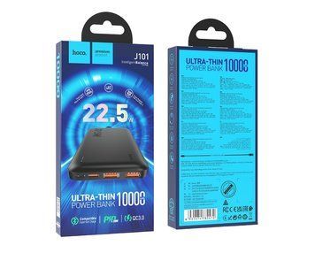 Універсальна Мобільна Батарея Power Bank Hoco J101 Astute 22.5W fully compatible 10000 mAh J101  фото