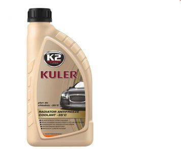 Рідина охолоджуюча K2 Kuler Long Life -35 &deg;C G13 помаранчева 1 л K20240 фото