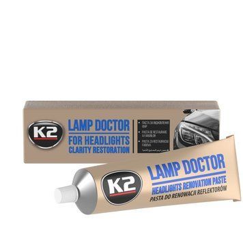 Паста для полірування фар K2 Lamp Doctor 60 мл K20108 фото