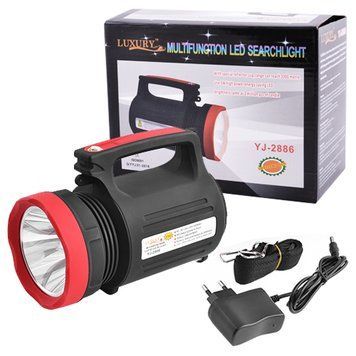 Ліхтар переносний Luxury 2886, 5W+22SMD, ЗУ 220V, вбудований акумулятор, power bank 2886-5W+22SMD фото