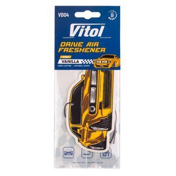 Освіжувач повітря Vitol Drive Vanilla VD04 фото