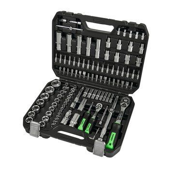 Професійний набір інструментів в кейсі WINSO Pro 1/2", 1/4" 72 T, CR-V, 110 од. 924110 фото