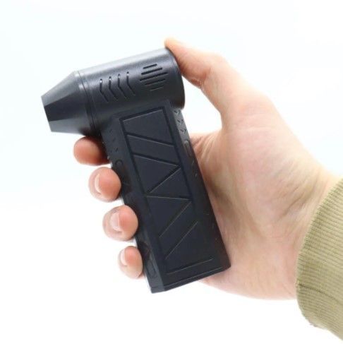 Міні турбовентилятор 5000мАч, від USB, ZY7400-SE/PRO / Акумуляторна повітродувка / Портативний турбофен ZY7400-SE/PRO фото