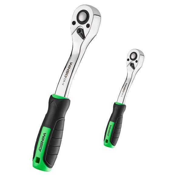 Професійний набір інструментів в кейсі WINSO Pro 1/2", 1/4" 72 T, CR-V, 110 од. 924110 фото