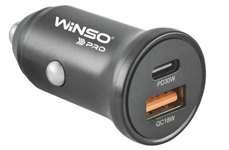 Автомобільний зарядний пристрій Winso Pro 30W 223030 фото