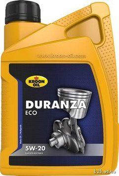 KROON OIL Олива моторна DURANZA ECO 5W-20 1л СИНТ DURANZA ECO 5W20 1L; ACEA A1/B1, API SN, FORD WSS-M2C948-B KL 35172 фото