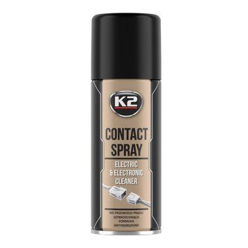 Очищувач для контактів K2 Contact Spray аерозоль 400 мл k20006 фото