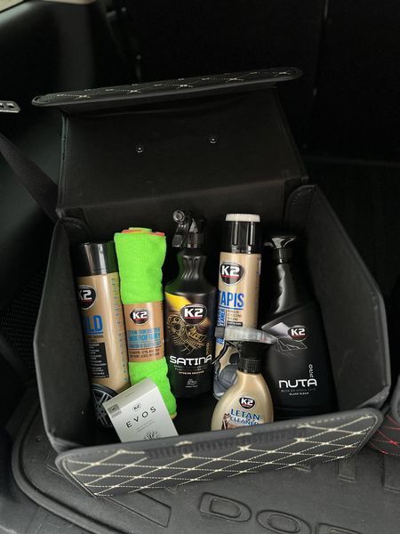 K2 Car Care Box &mdash; набір для комплексного догляду за авто Care2201 фото