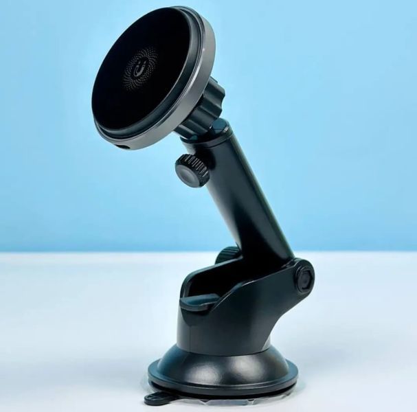Автотримач для телефона XO CX017 metal 15 W з бездротовою зарядкою XO-CX017 фото