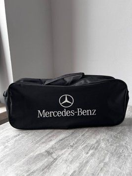 Сумка органайзер Mersedes-Benz у багажник Чорна 211115 фото