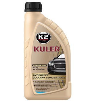 Рідина охолоджуюча K2 Kuler Long Life G11 блакитна концентрат 1 л K20274 фото