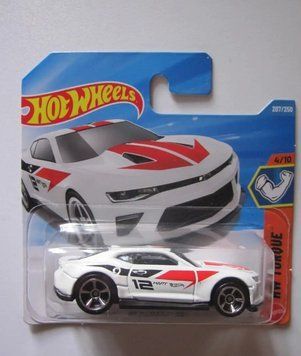 Машинка Хот Вілс Hot Wheels `18 CAMARO SS JJK42-N521 JJK42-N521 фото