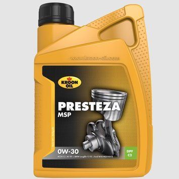 KROON OIL Олива моторна Presteza MSP 0W-30 1л 1L PRESTEZA MSP FE 0W-30 KL 37319 фото
