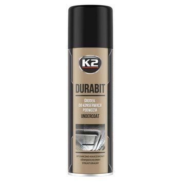 Антигравій для захисту від гравію та корозії K2 DURABIT чорний аерозоль 500 мл (L320) K20864 фото