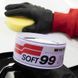 М'який віск для очищення білих автомобілей SOFT99 White Super Wax, 350 г 00020 фото 2