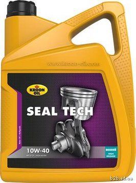 KROON OIL Олива моторна SEAL TECH 10W-40 5л МАСЛО МОТ ПОЛУСИНТ SEAL TECH 10W-40 5L KL 35437 фото
