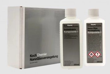 Засіб антидощ для скла Nano-Glasversiegelung 0,25 л 202001 фото