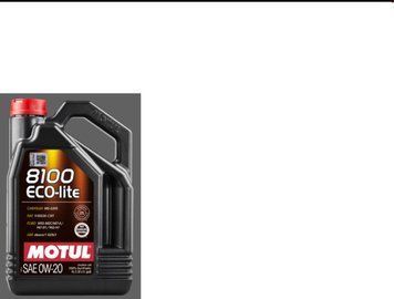 Олива моторна MOTUL 8100 Eco-lite 0W-20 5л 8100 ECO-LITE 0W20 4X5L MTL 108536 фото