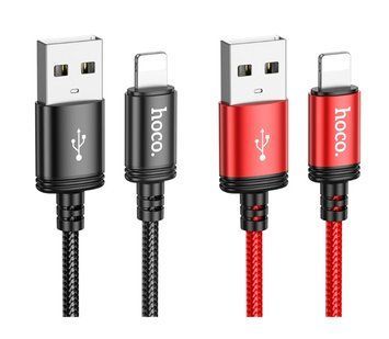 Кабель USB Hoco X89 Lightning 2.4A 2m X89 L фото
